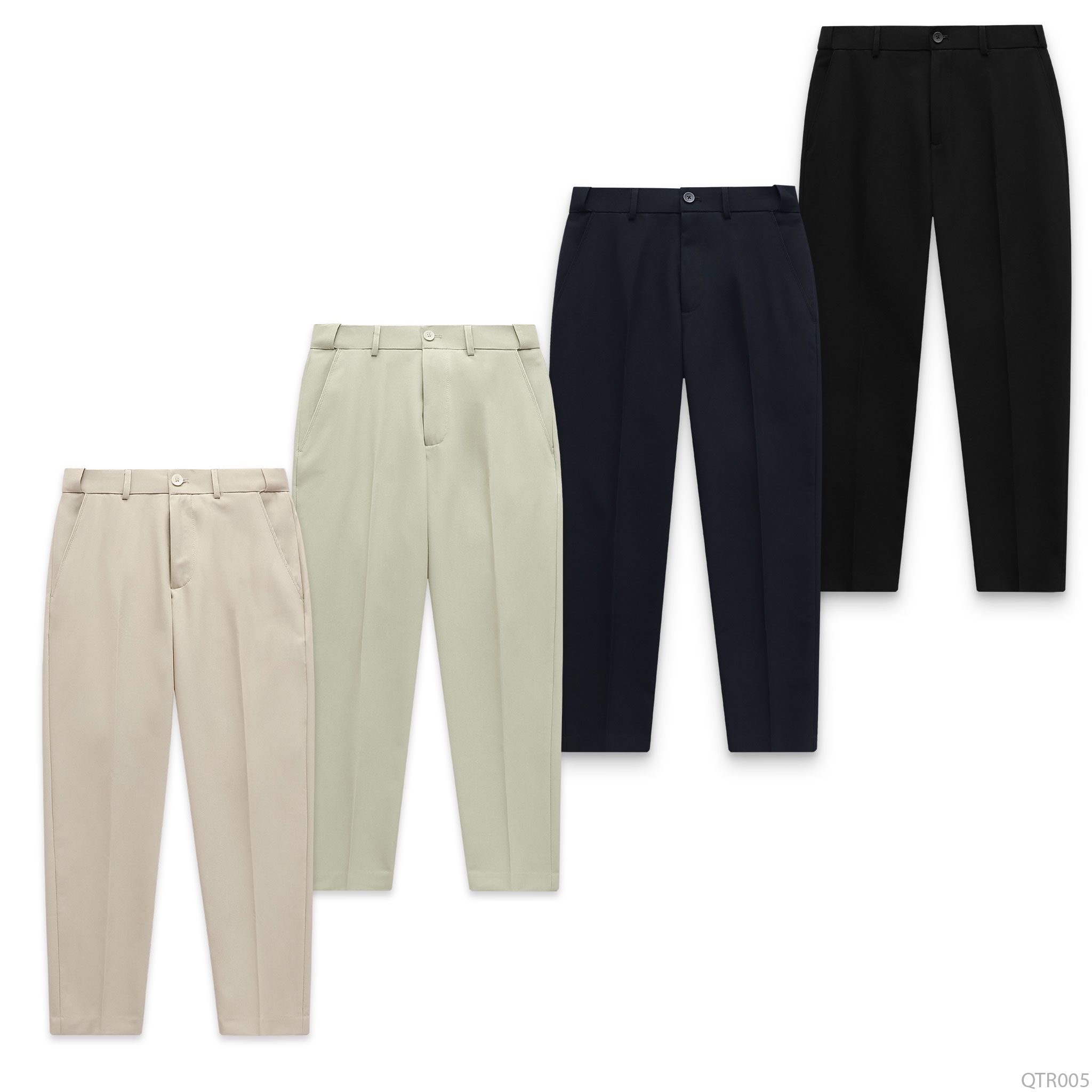  Quần tây RAFOZ Slim-fit basic - 005 
