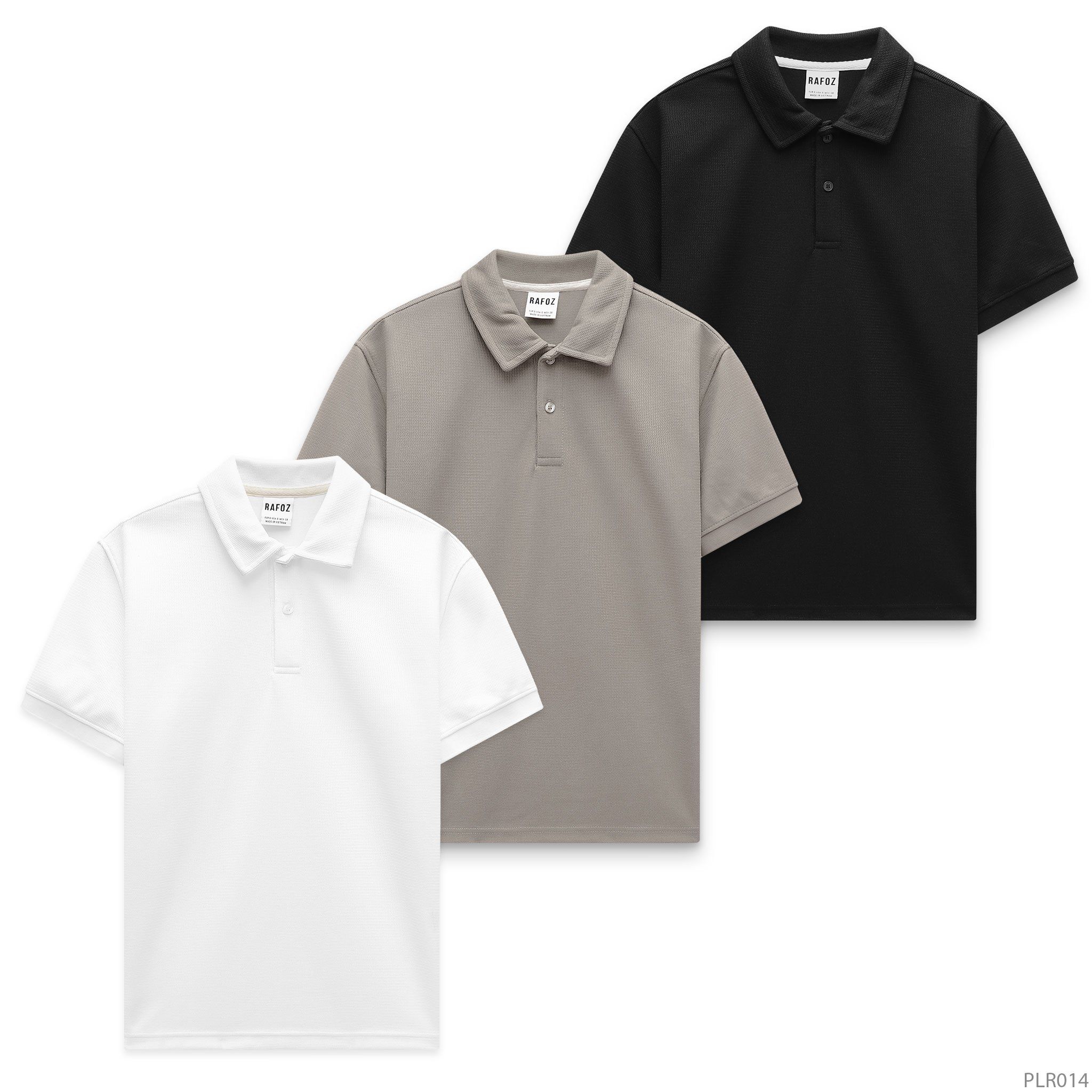  Áo polo RAFOZ Slim - fit basic - 017 