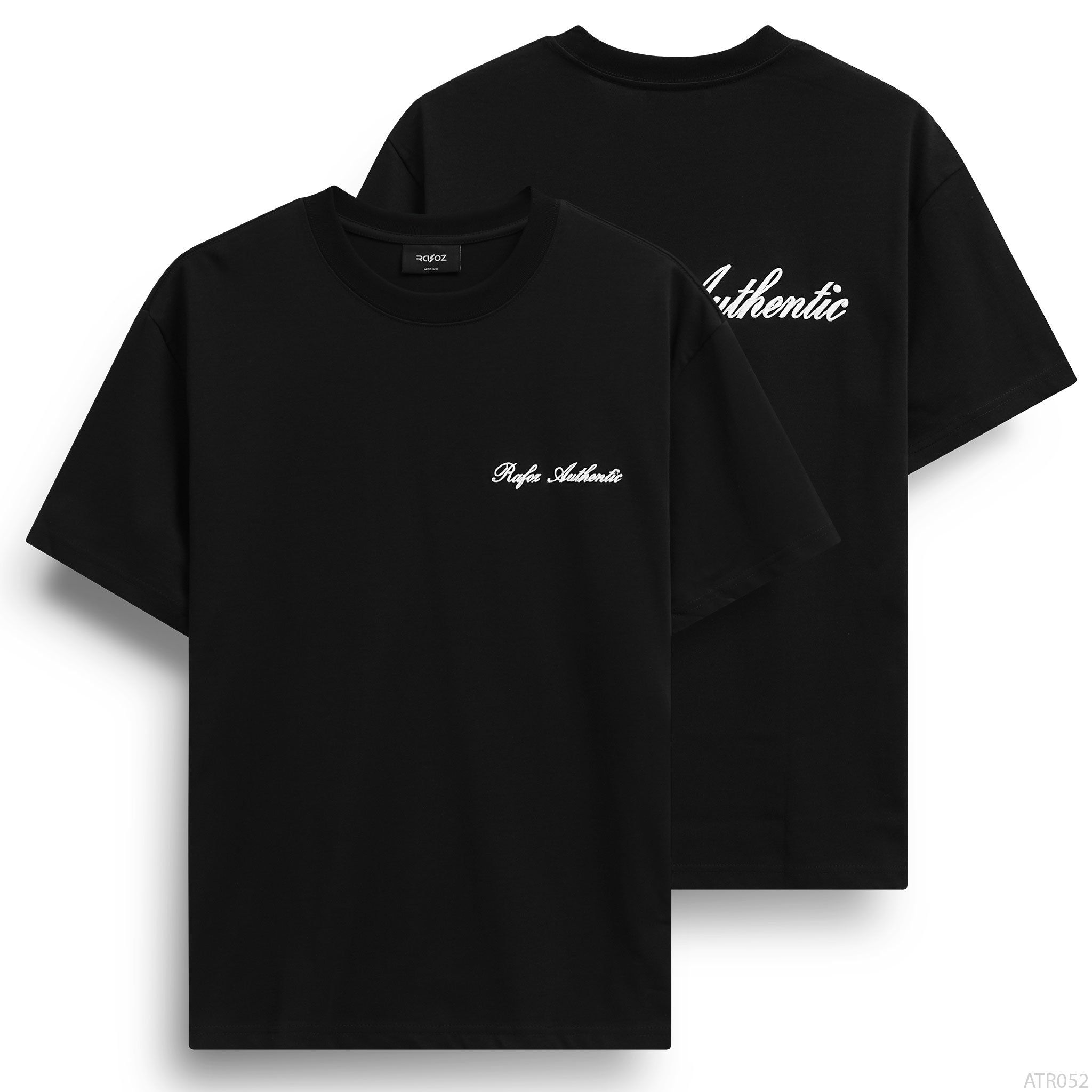  Áo thun RAFOZ Embroidery basic - 052 