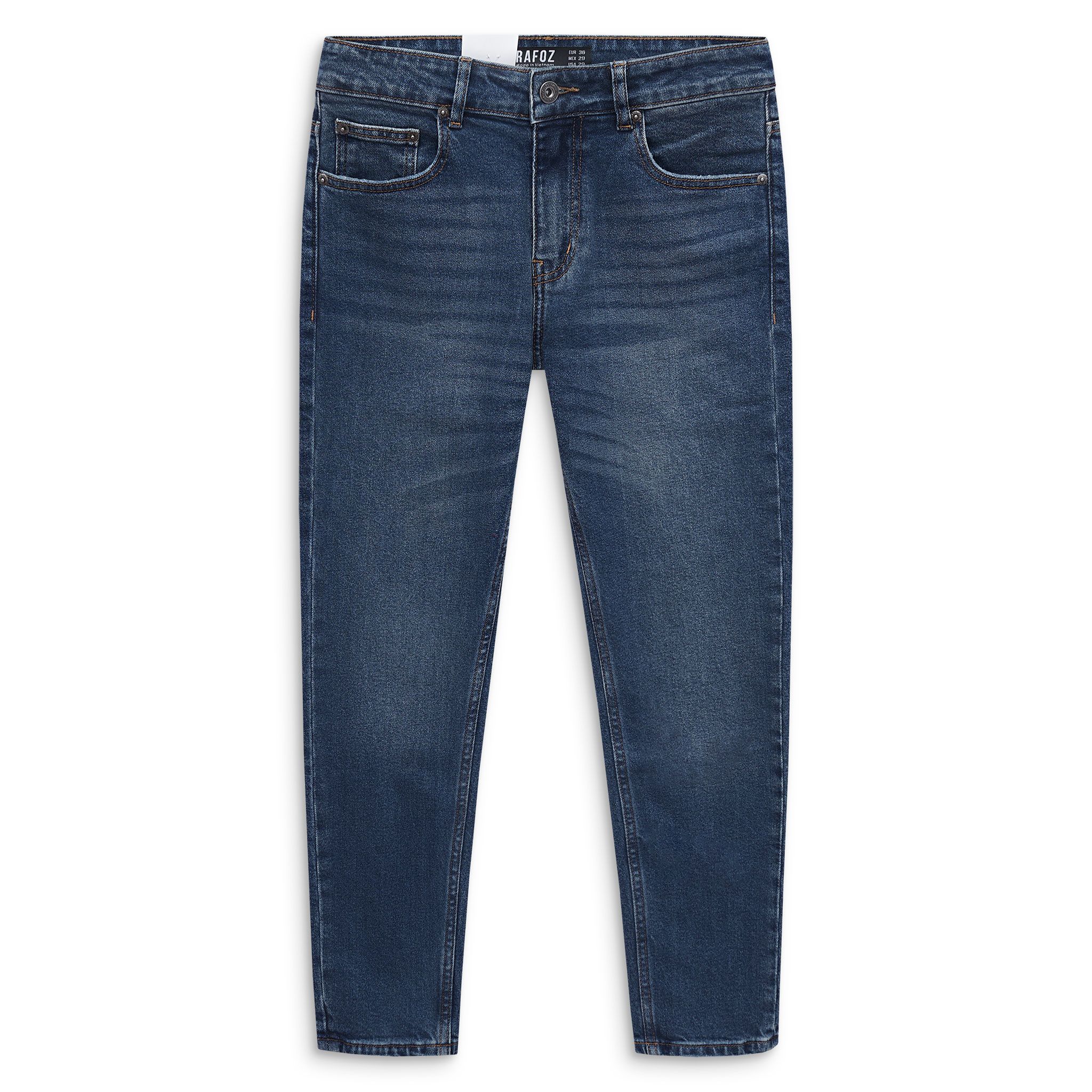  Jean RAFOZ 259 Xanh đậm wash - 220267 