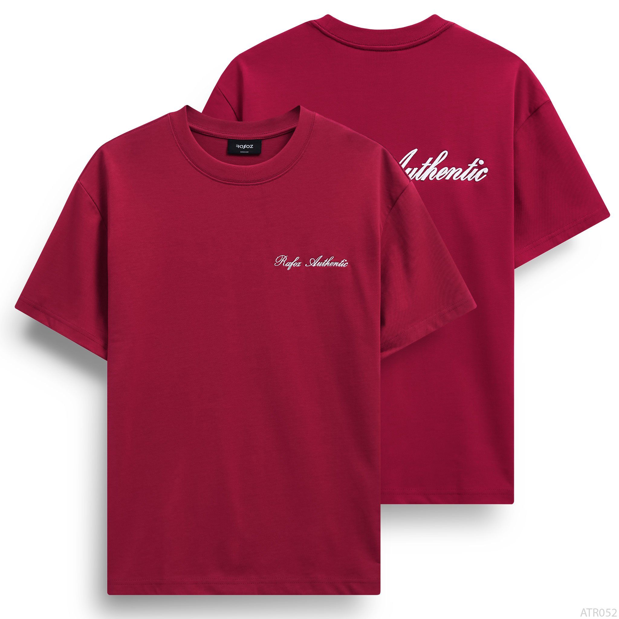  Áo thun RAFOZ Embroidery basic - 052 
