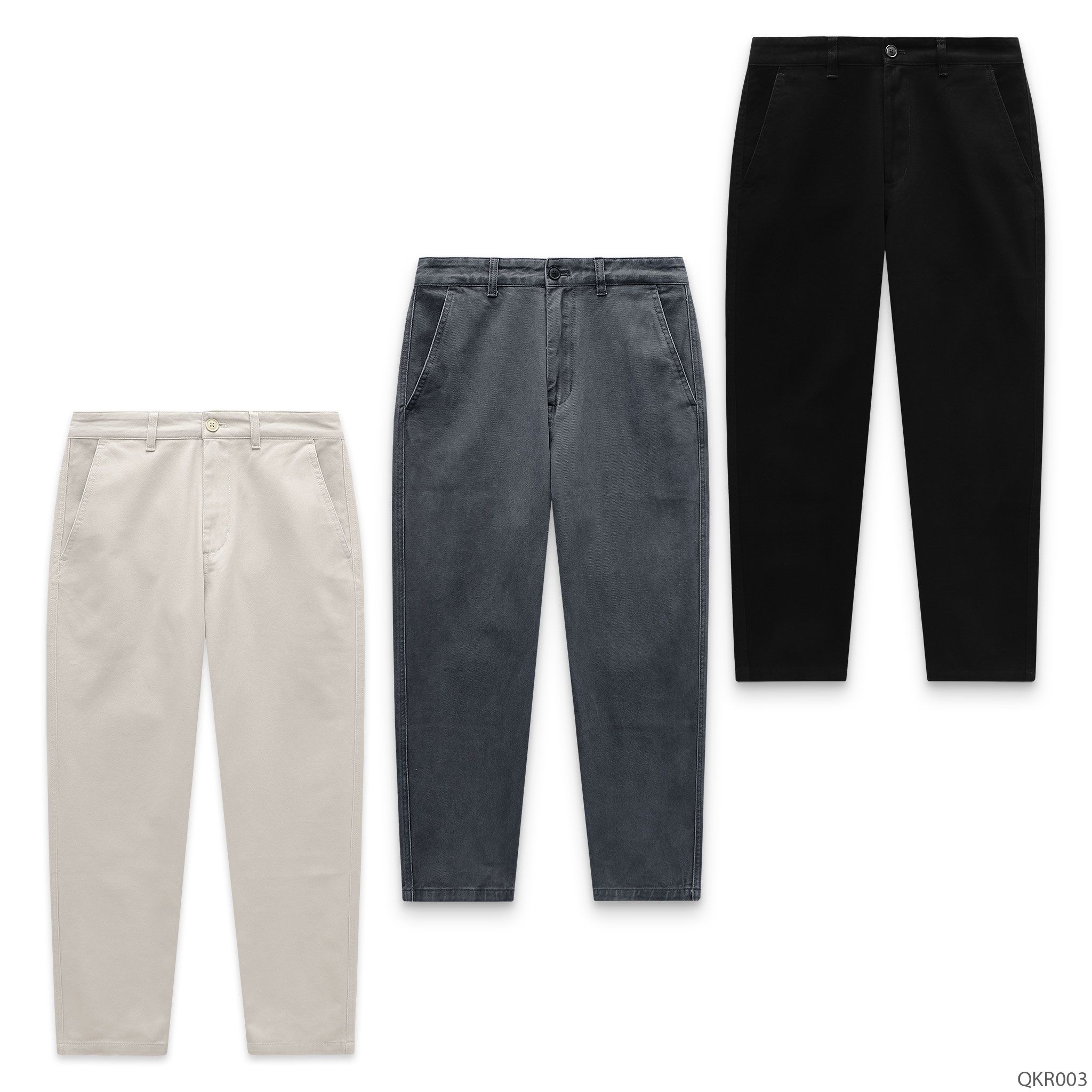  Quần kaki RAFOZ form straight fit - 003 