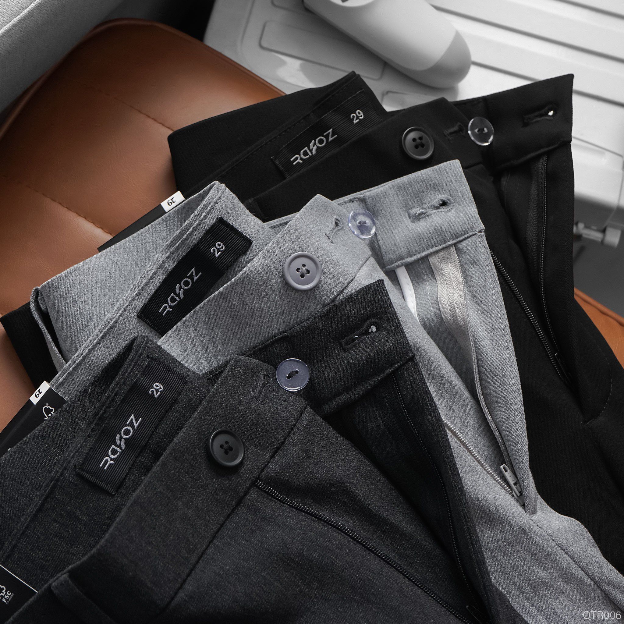  Quần tây RAFOZ slimfit casual - 006 