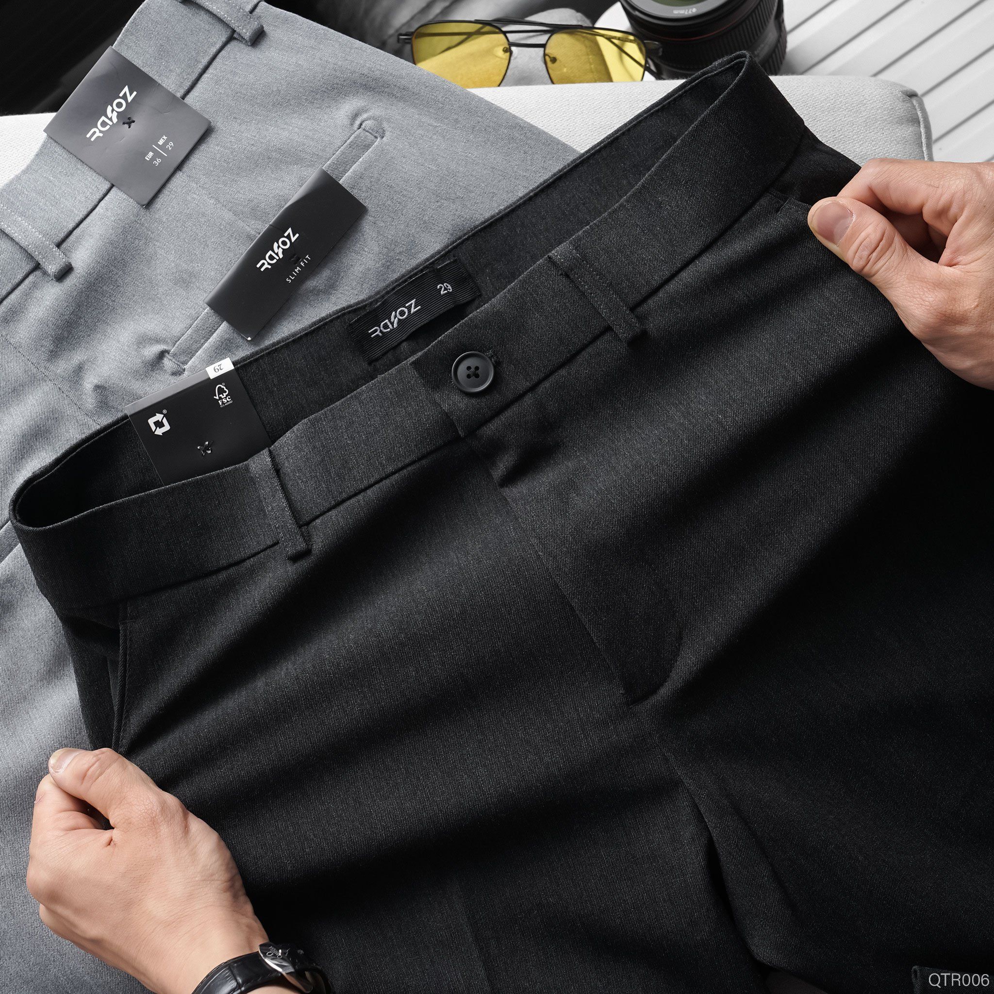  Quần tây RAFOZ slimfit casual - 006 