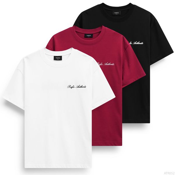  Áo thun Embroidery basic - 052 