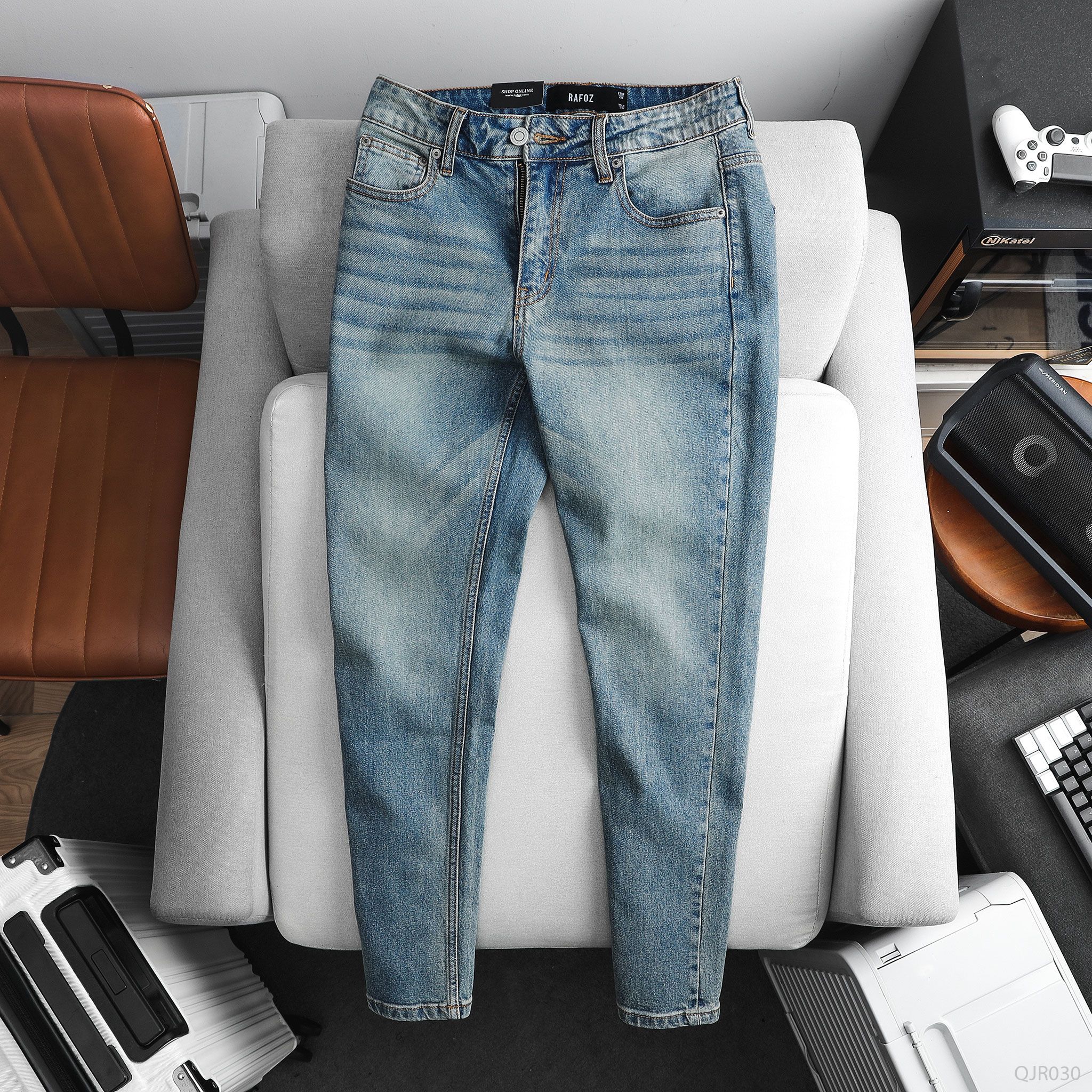  Quần jean RAFOZ Blue slim - 030 