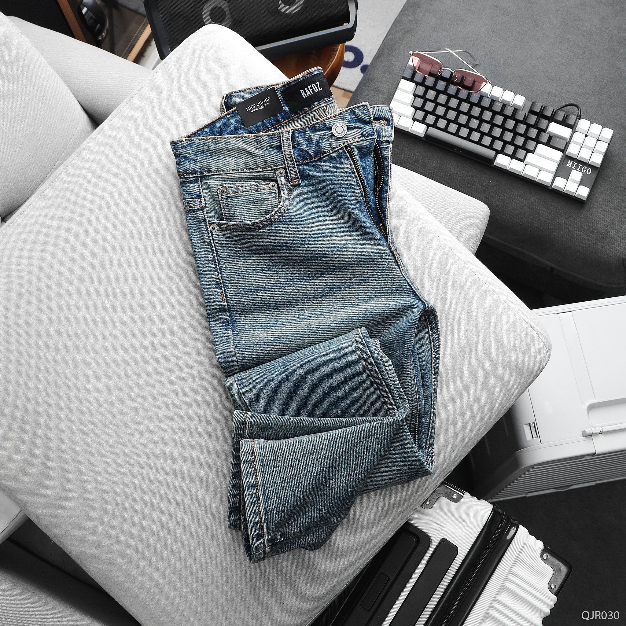  Quần jean RAFOZ Blue slim - 030 