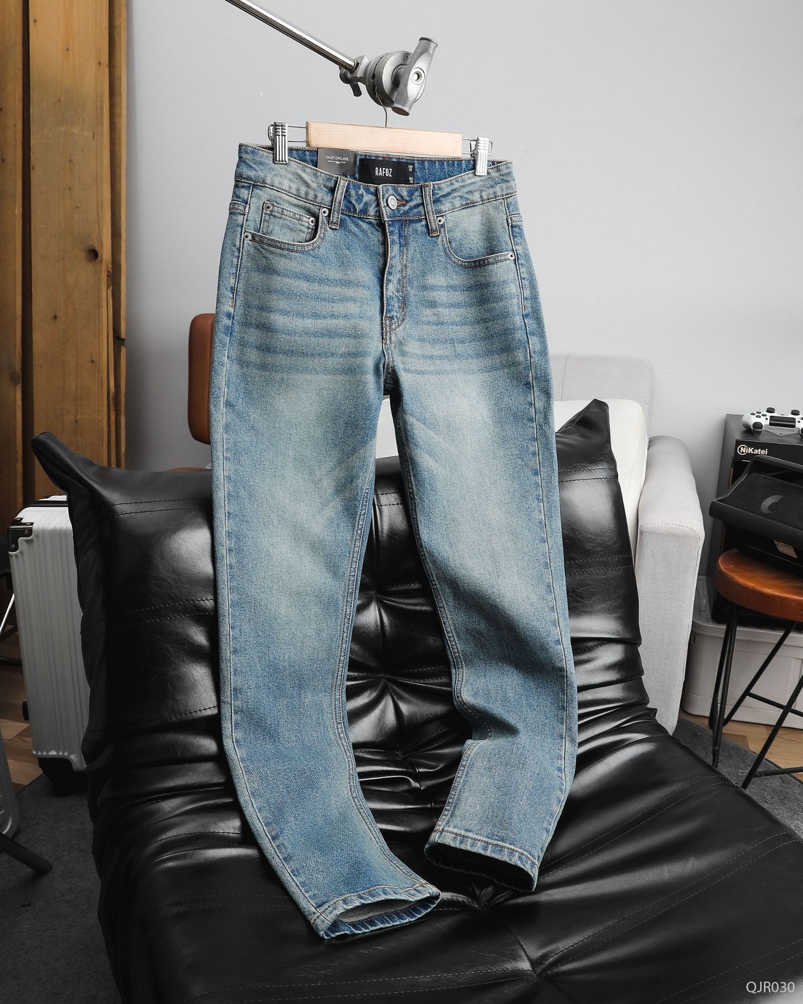  Quần jean RAFOZ Blue slim - 030 