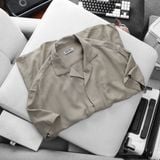  Áo sơ mi cuban linen basic RAFOZ - 022 