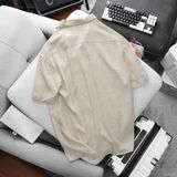  Áo sơ mi cuban linen basic RAFOZ - 022 