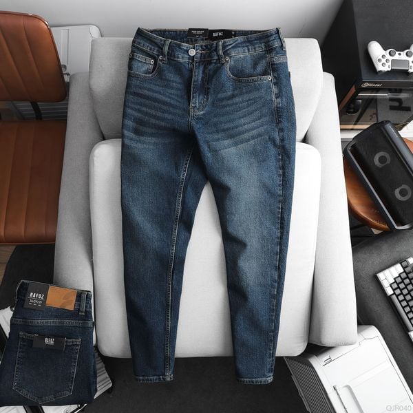  Quần jean RAFOZ Xanh wash - 040 