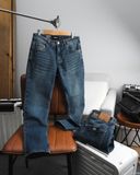  Quần jean RAFOZ Xanh wash - 040 
