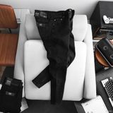  Quần jean RAFOZ grey wash ripped - 043 