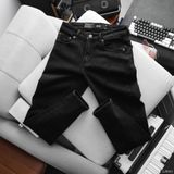  Quần jean RAFOZ grey wash ripped - 043 