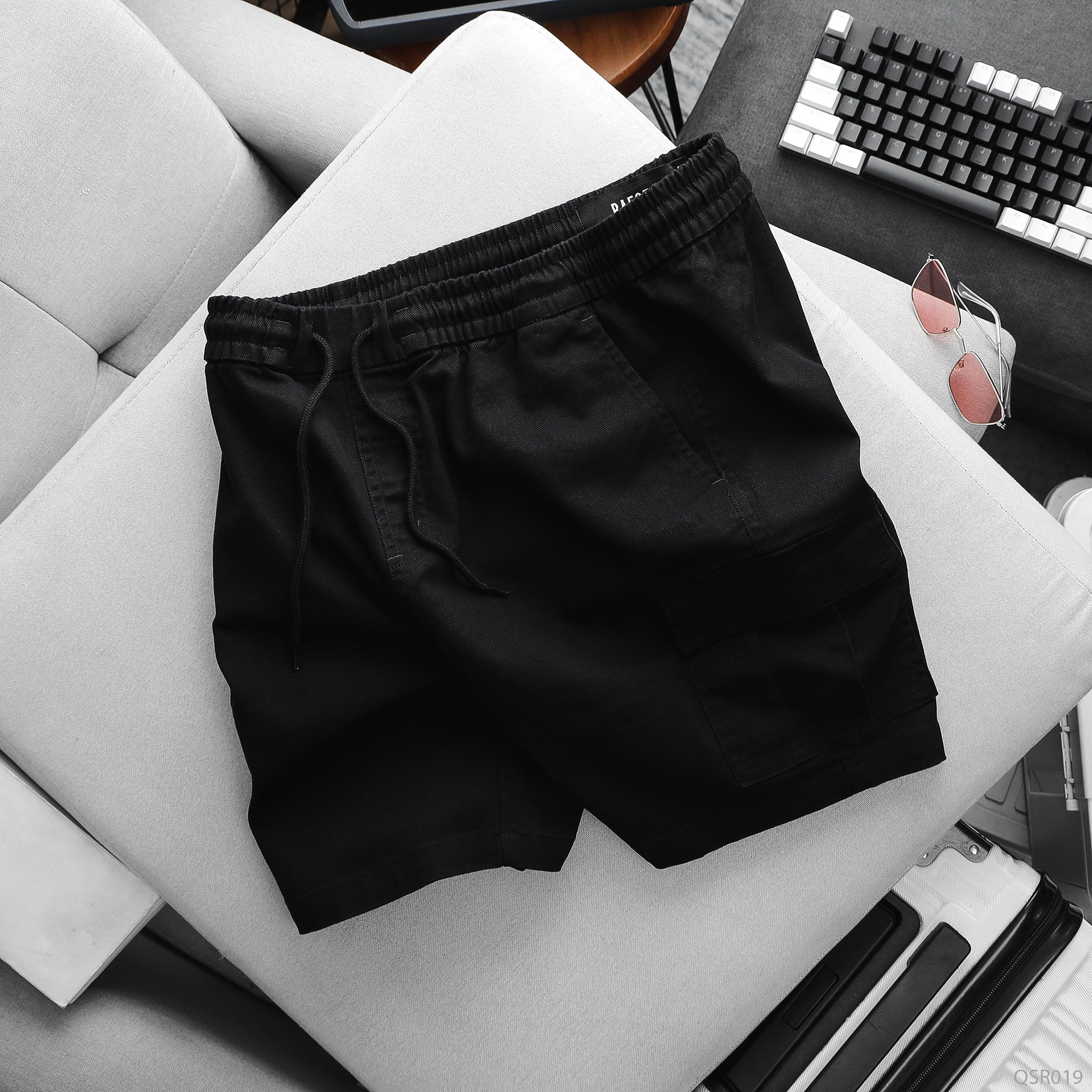  Quần short kaki túi hộp RAFOZ - 019 