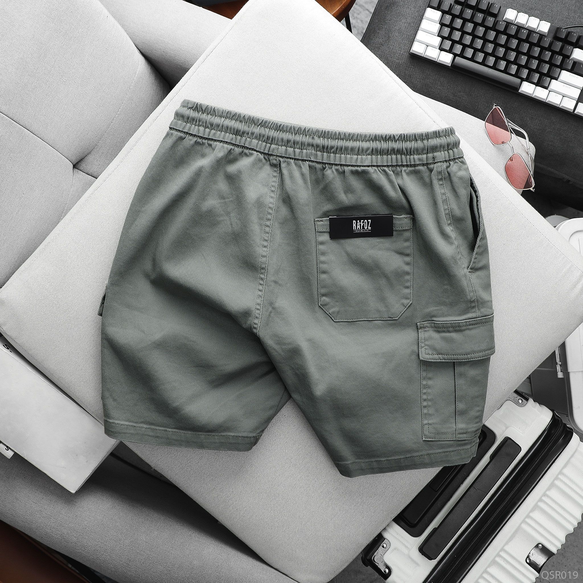  Quần short kaki túi hộp RAFOZ - 019 