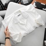  Áo sơ mi NT RAFOZ cuban shirt - 017 