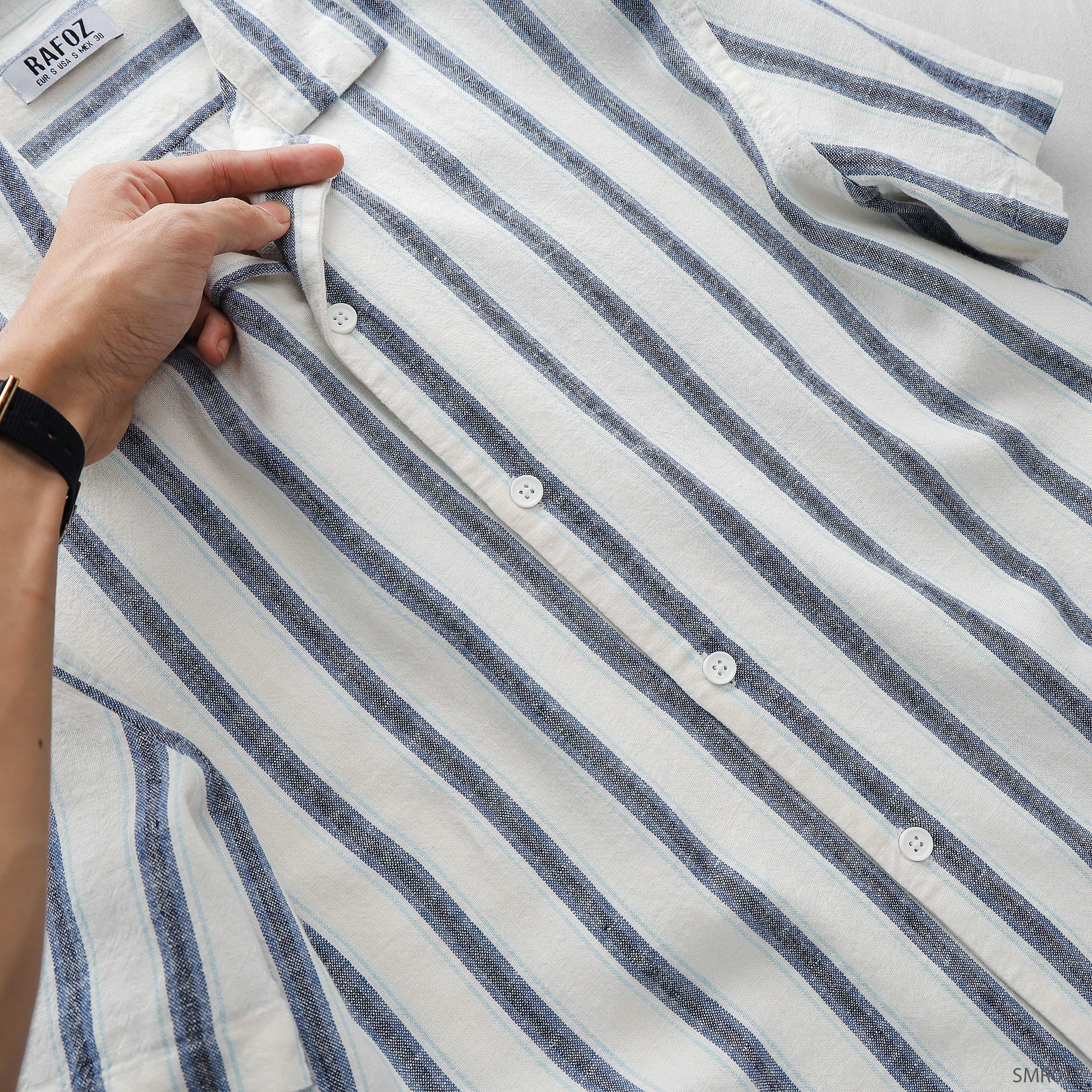  Áo sơ mi NT RAFOZ cuban shirt - 017 