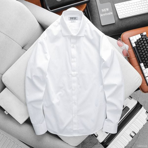  Áo sơ mi dài tay RAFOZ slimfit - 024 