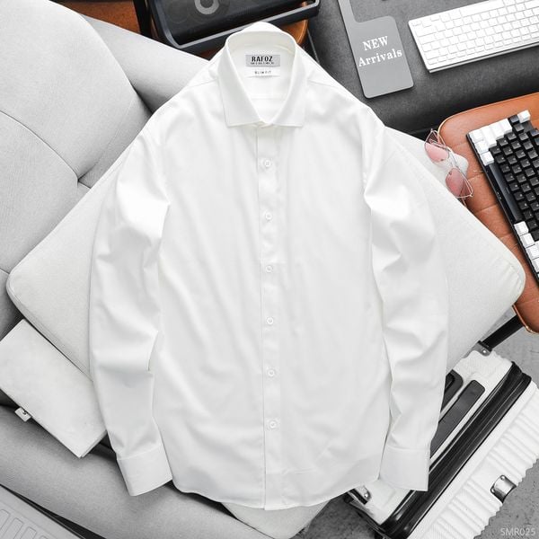  Áo sơ mi DT basic - slimfit RAFOZ - 025 