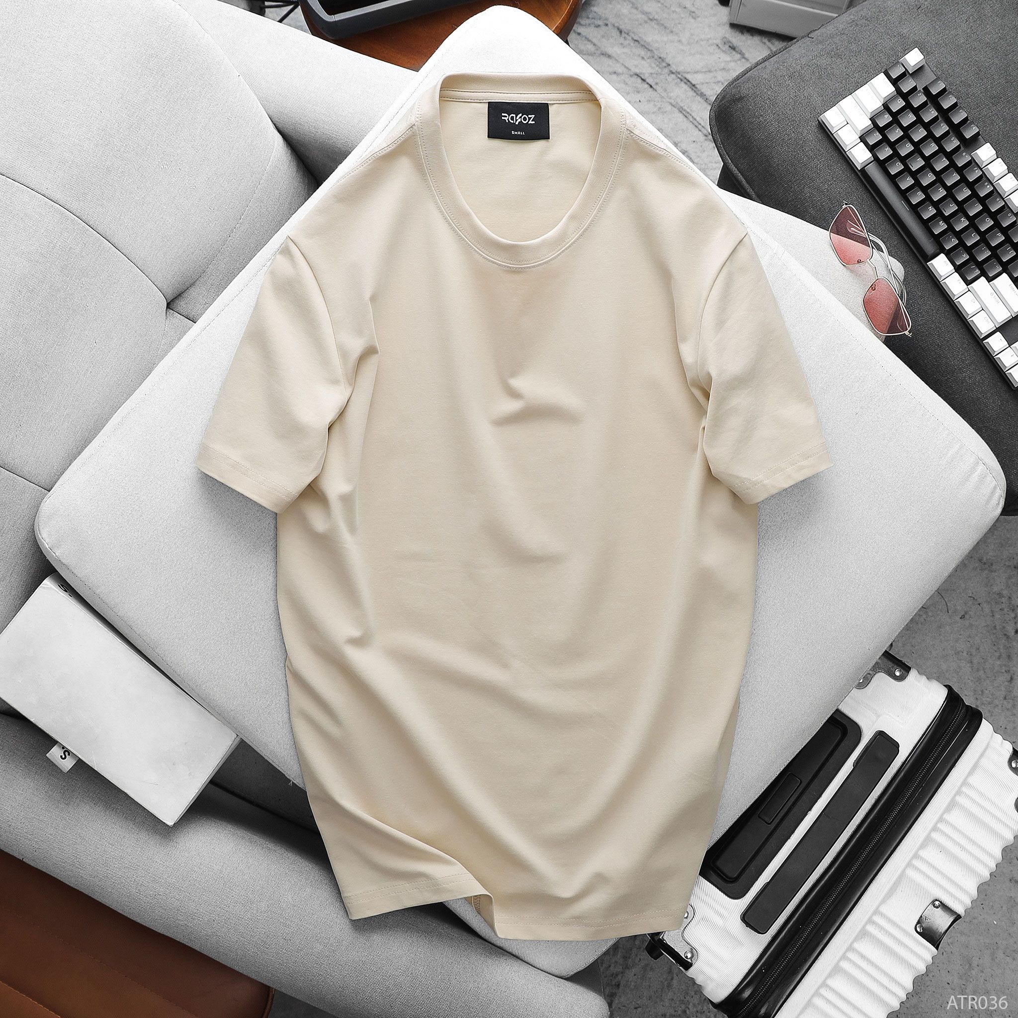  Áo thun RAFOZ cotton basic - 036 