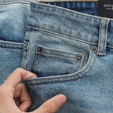  Quần jean RAFOZ Blue wash ripped - 031 