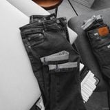  Quần jean RAFOZ Dark grey wash - 022 