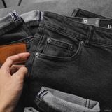  Quần jean RAFOZ Dark grey wash - 022 