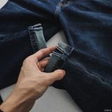  Quần jean RAFOZ xanh đậm wash - 026 