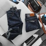  Quần jean RAFOZ xanh đậm wash - 026 