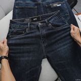  Quần jean RAFOZ xanh đậm wash - 026 
