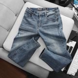  Quần jean RAFOZ blue wash ripped - 016 