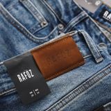  Quần jean RAFOZ blue wash ripped - 016 