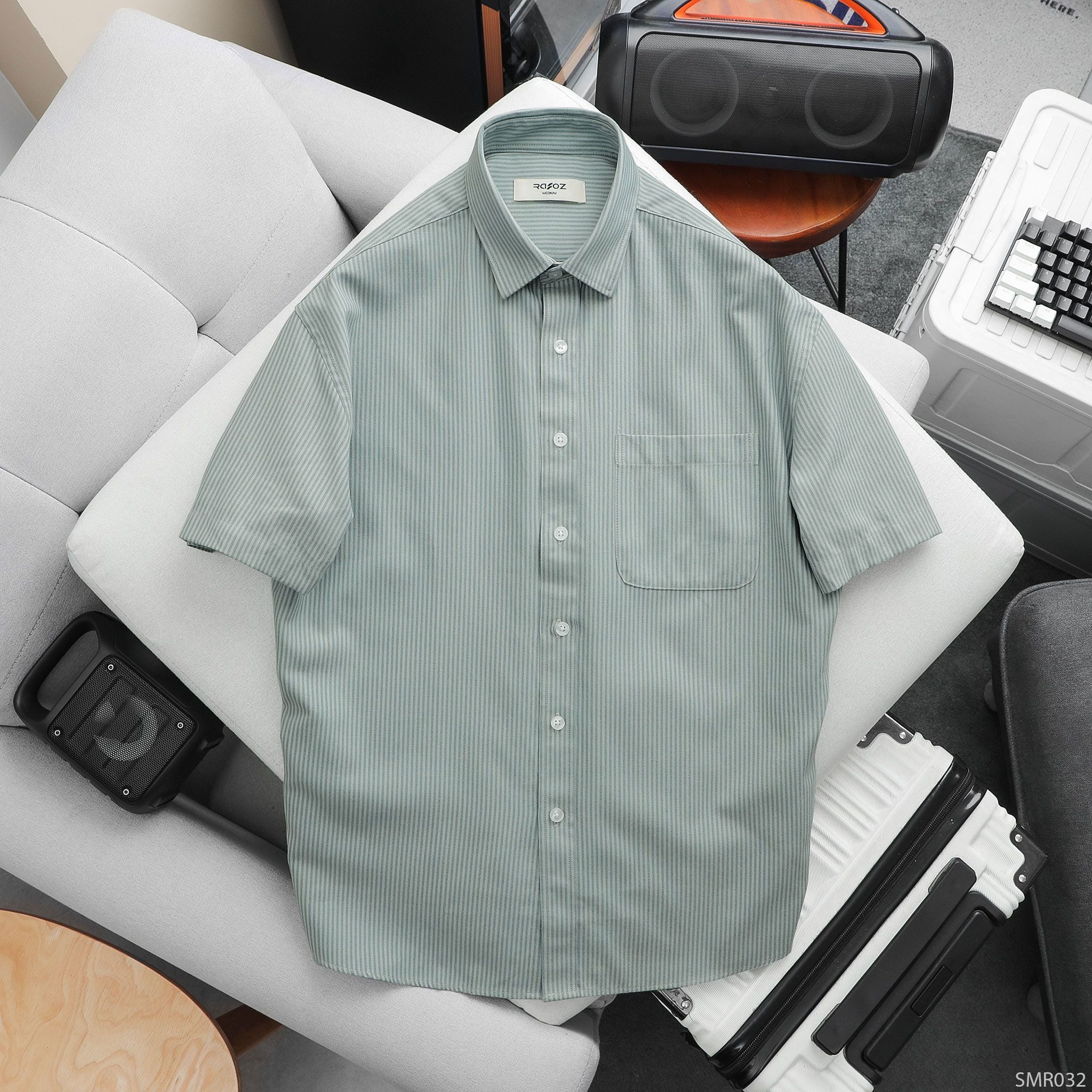  Áo sơ mi Oxford RAFOZ Striped - 032 