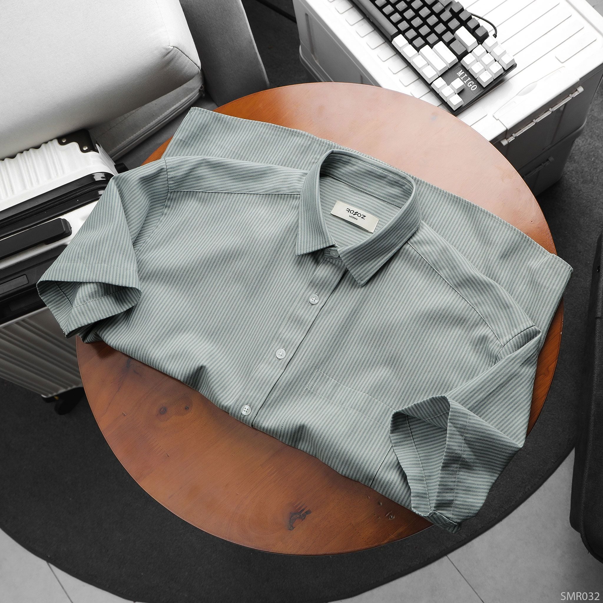  Áo sơ mi Oxford RAFOZ Striped - 032 