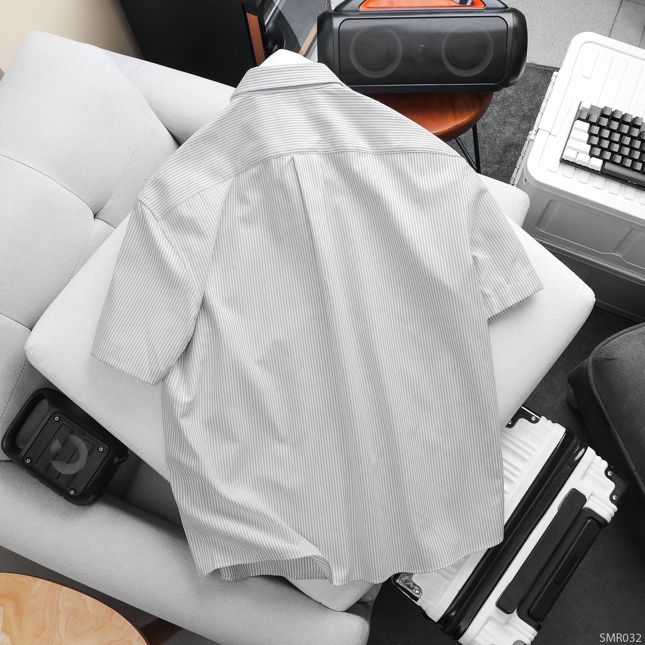  Áo sơ mi Oxford RAFOZ Striped - 032 