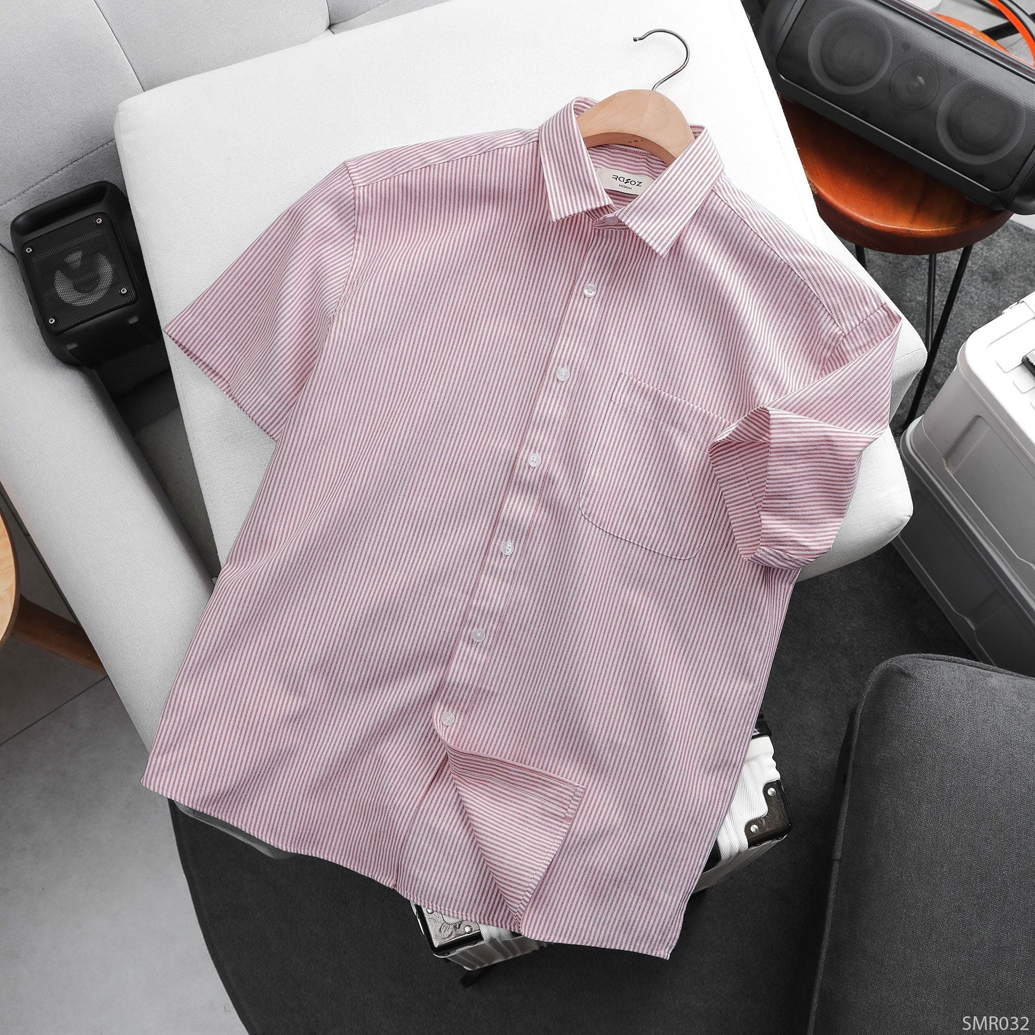  Áo sơ mi Oxford RAFOZ Striped - 032 