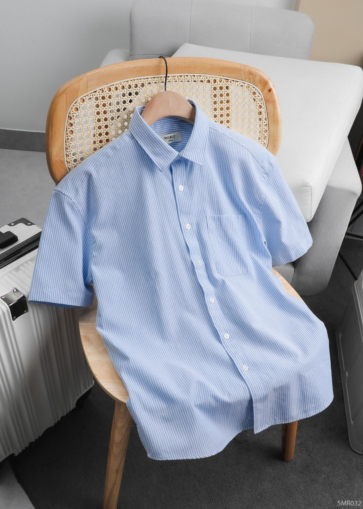  Áo sơ mi Oxford RAFOZ Striped - 032 