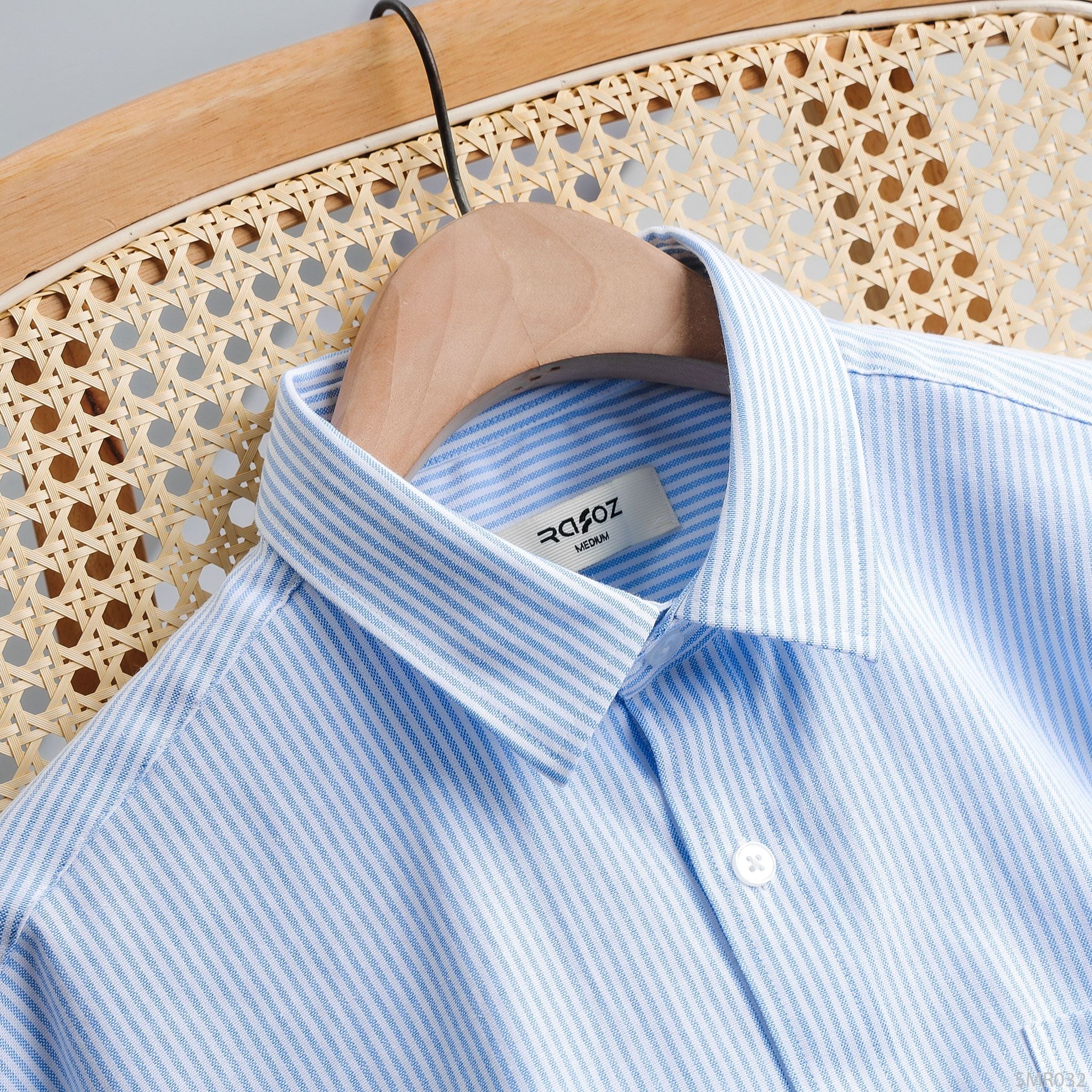  Áo sơ mi Oxford RAFOZ Striped - 032 