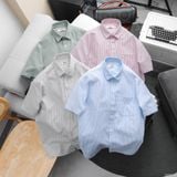  Áo sơ mi Oxford RAFOZ Striped - 032 