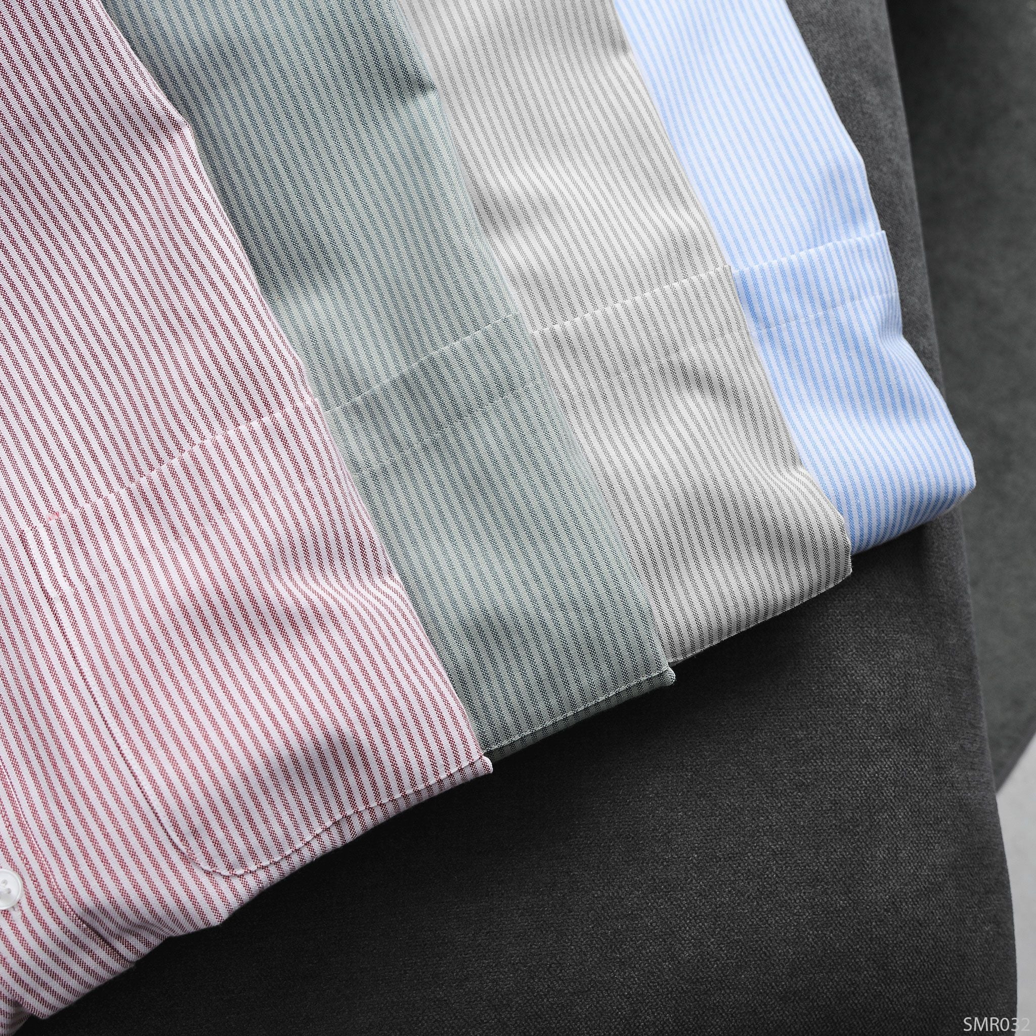  Áo sơ mi Oxford RAFOZ Striped - 032 