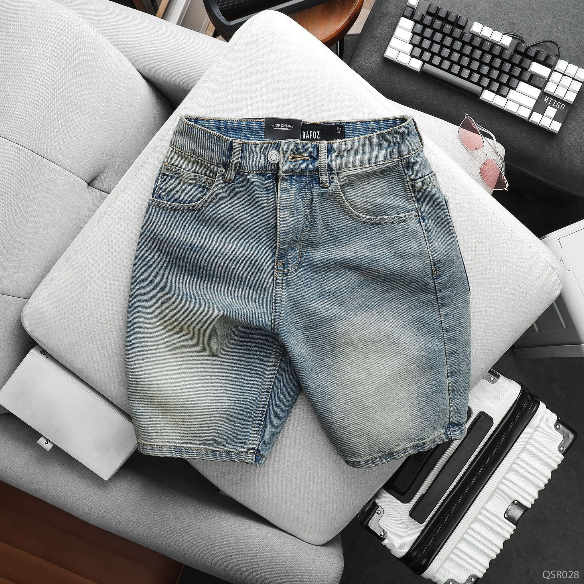  Quần short baggy denim RAFOZ - 028 