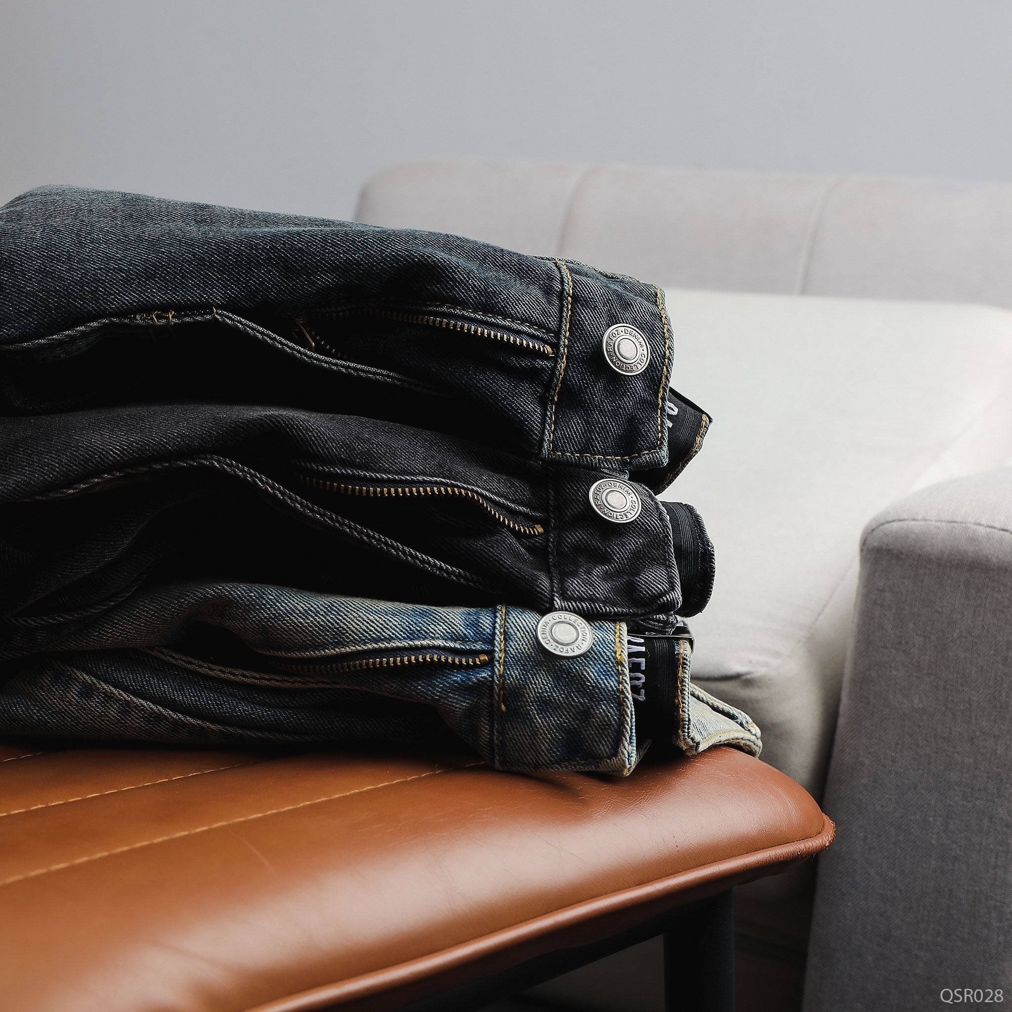  Quần short baggy denim RAFOZ - 028 