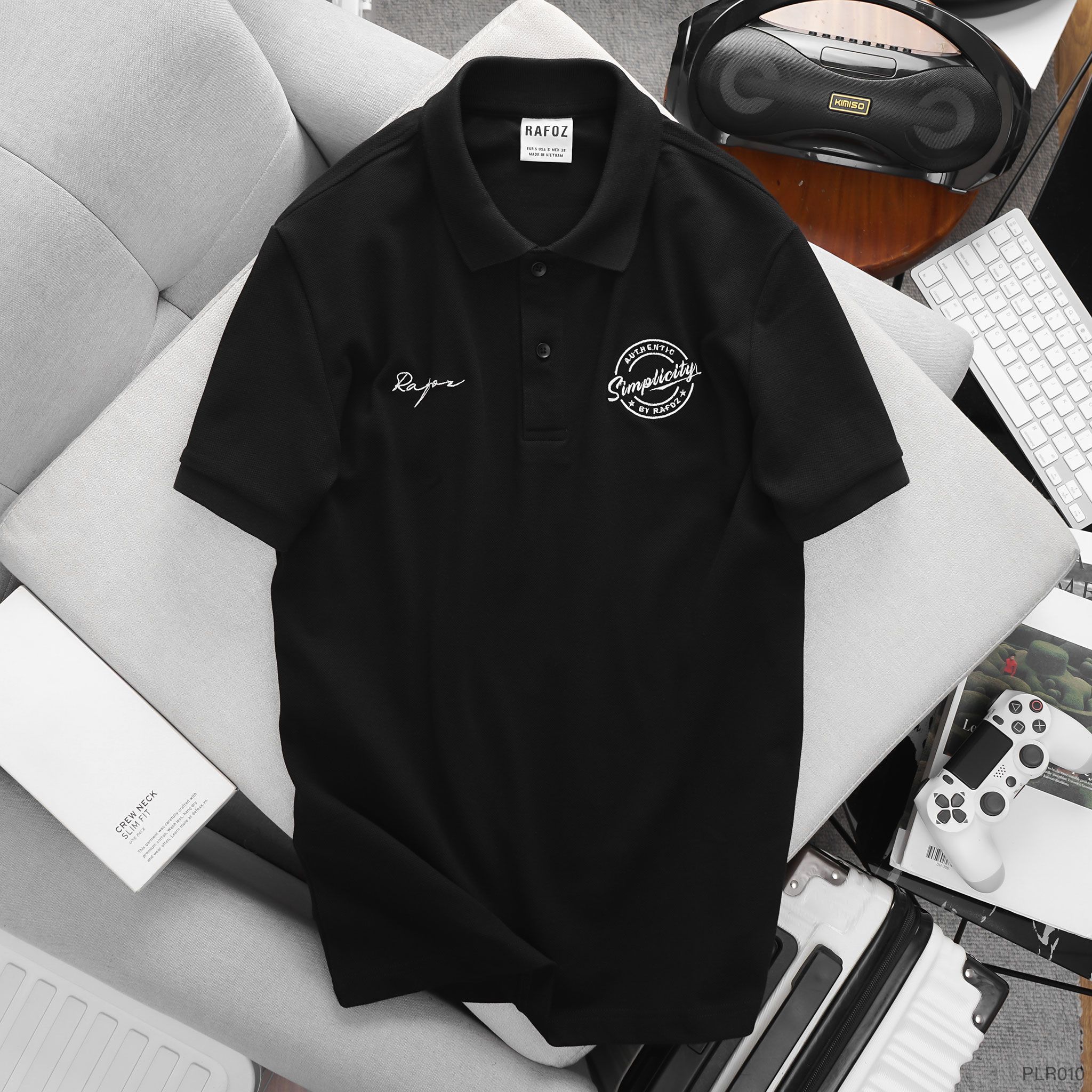  Áo polo RAFOZ embroider signature - 010 