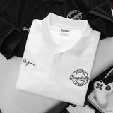  Áo polo RAFOZ embroider signature - 010 