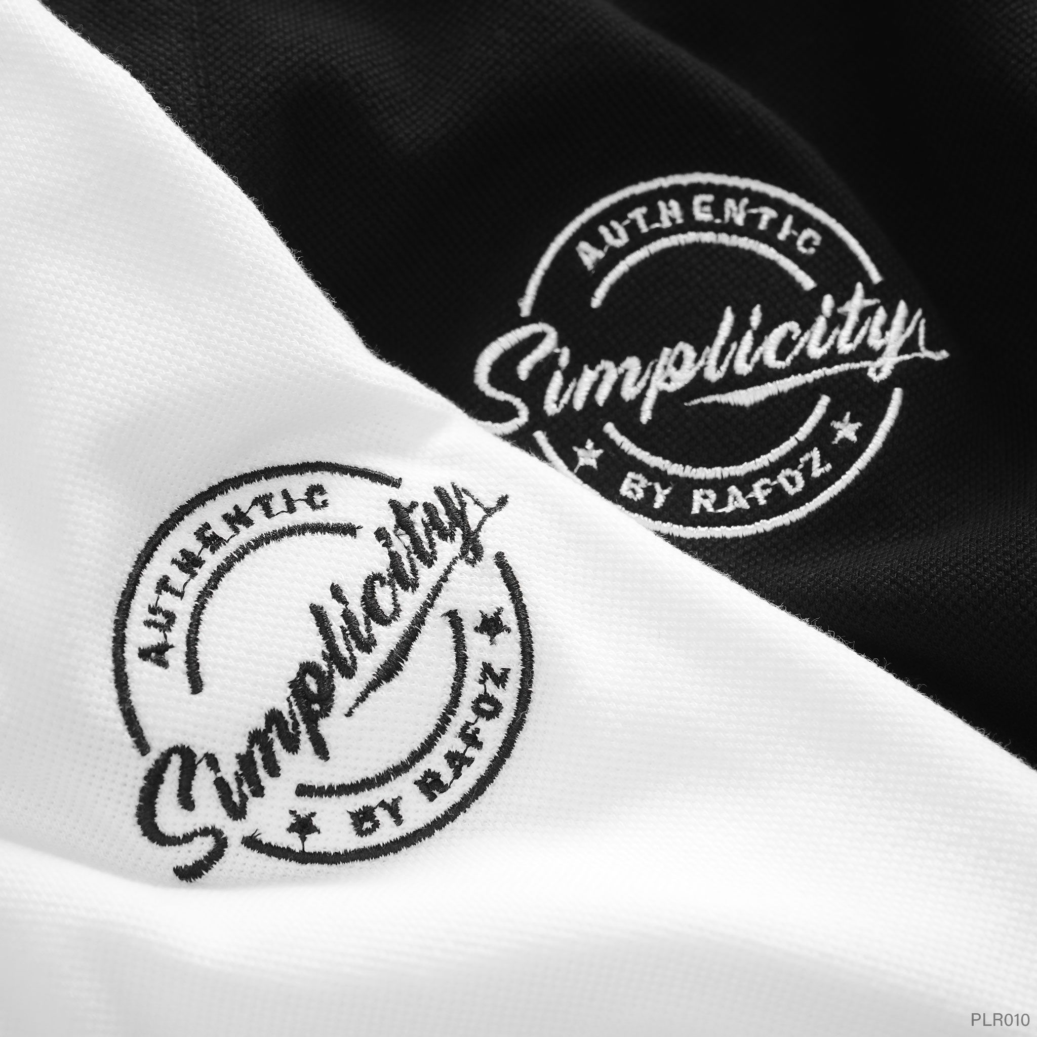  Áo polo RAFOZ embroider signature - 010 