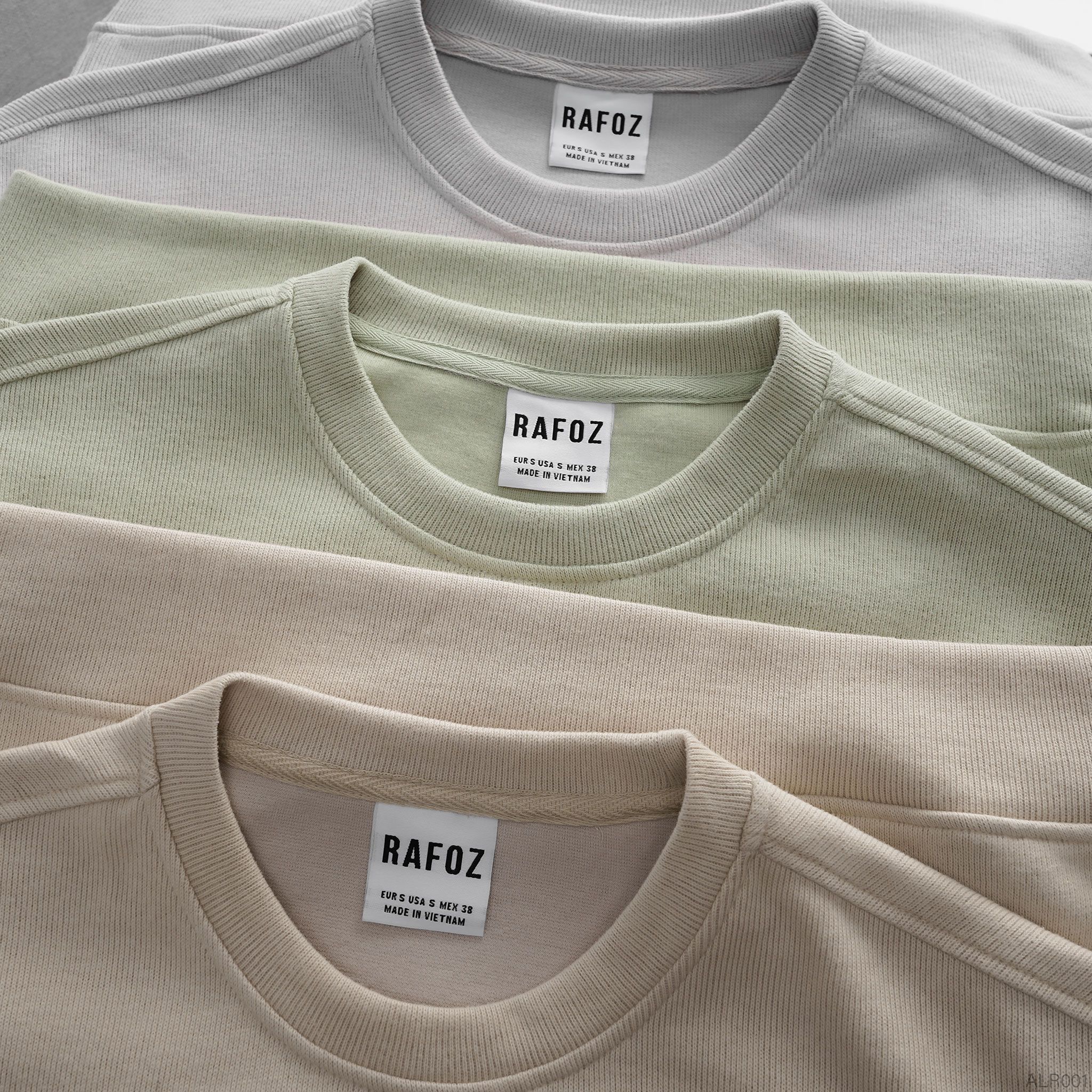  Áo len dài tay basic RAFOZ - ALR001 