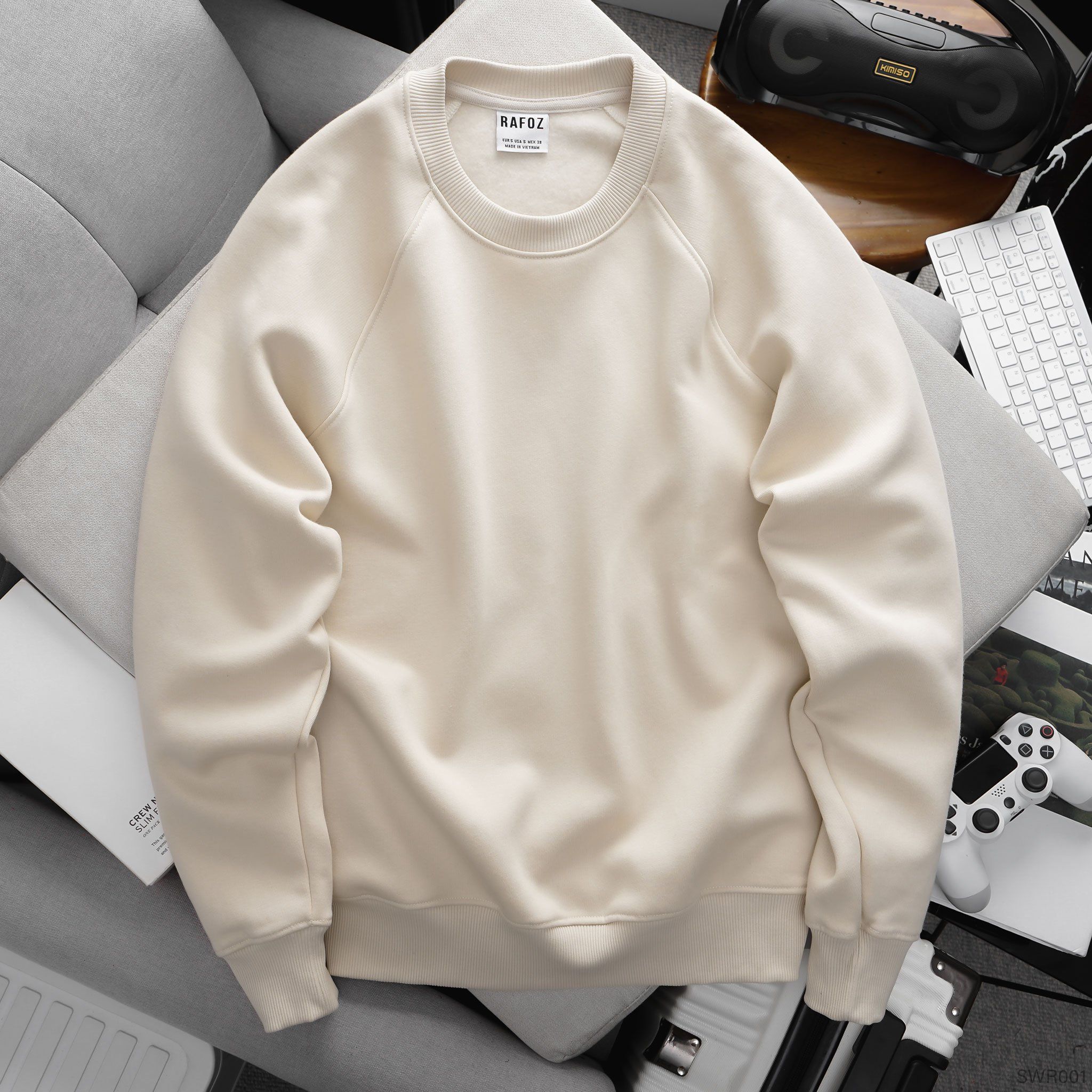  Áo sweater color basic RAFOZ - 001 