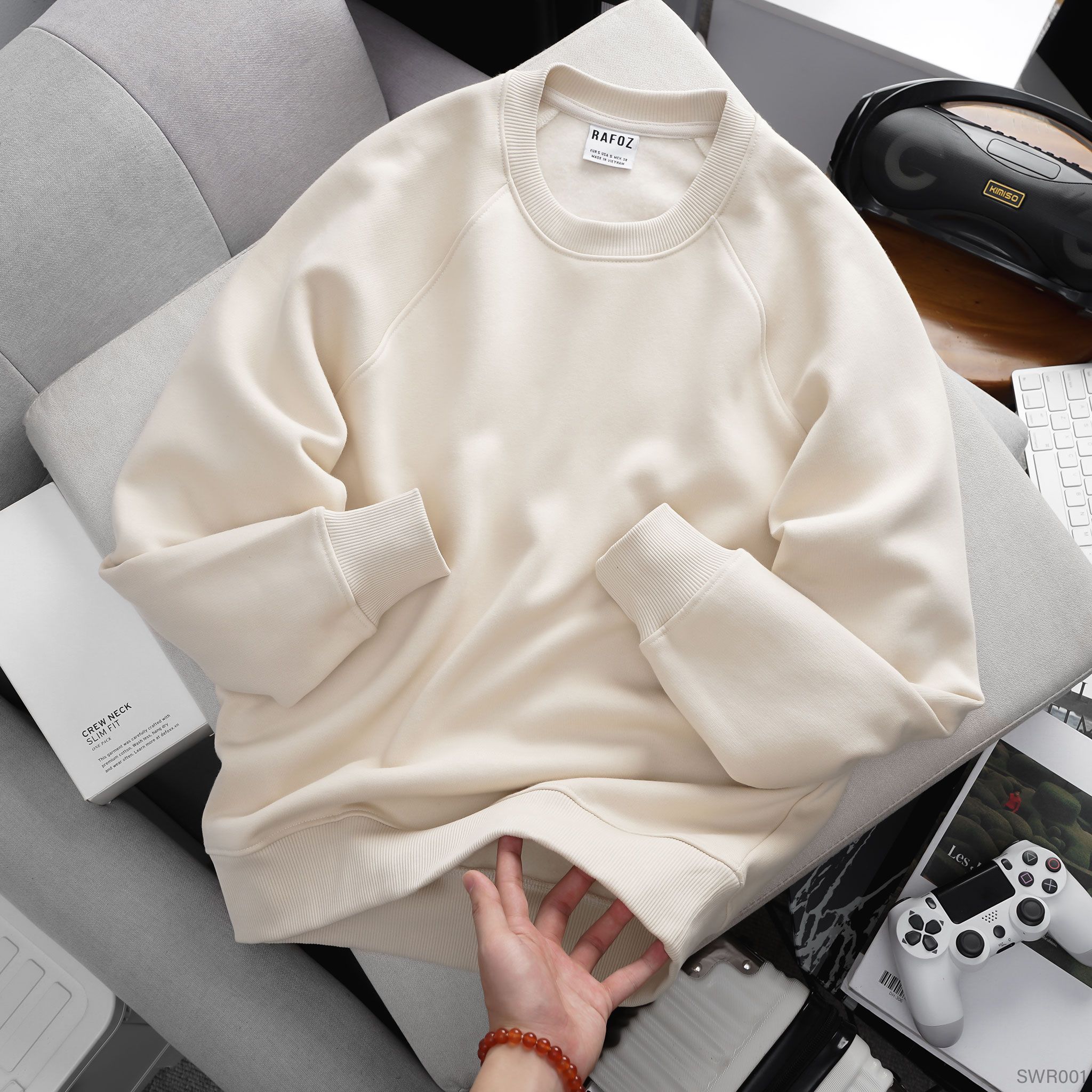 Áo sweater color basic RAFOZ - 001 
