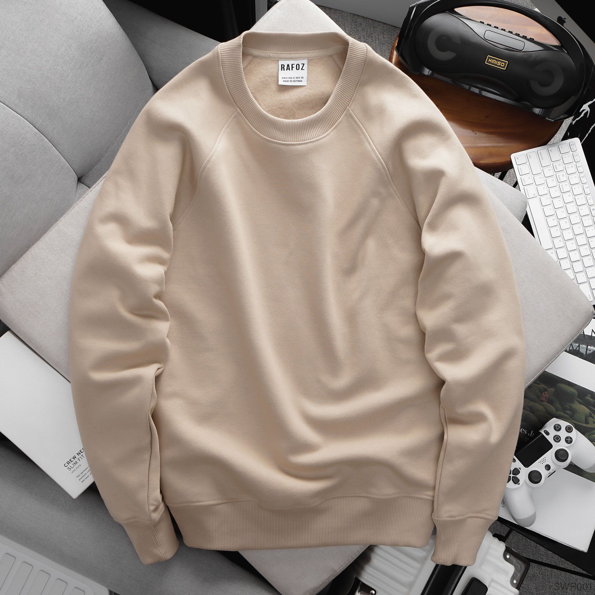  Áo sweater color basic RAFOZ - 001 